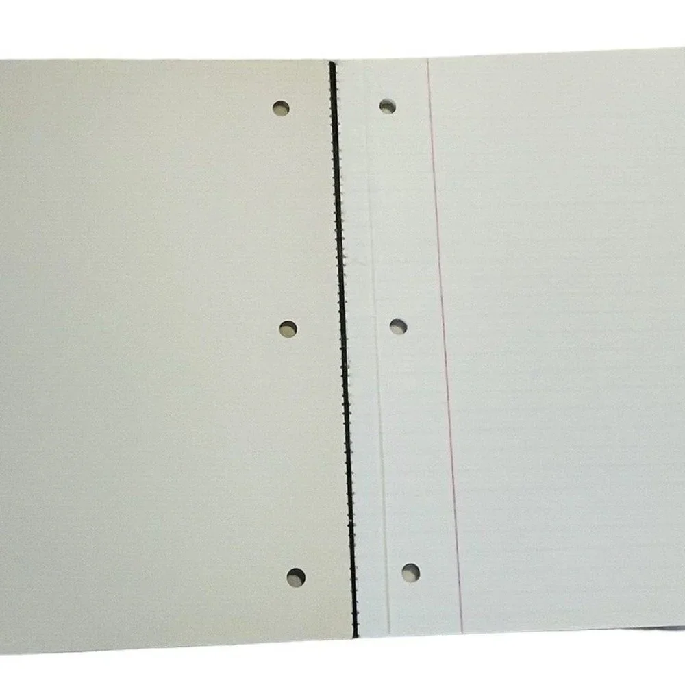Vintage Union Camp 3 Hole Signature Collection Wireless Wide Rule Paper Notebook